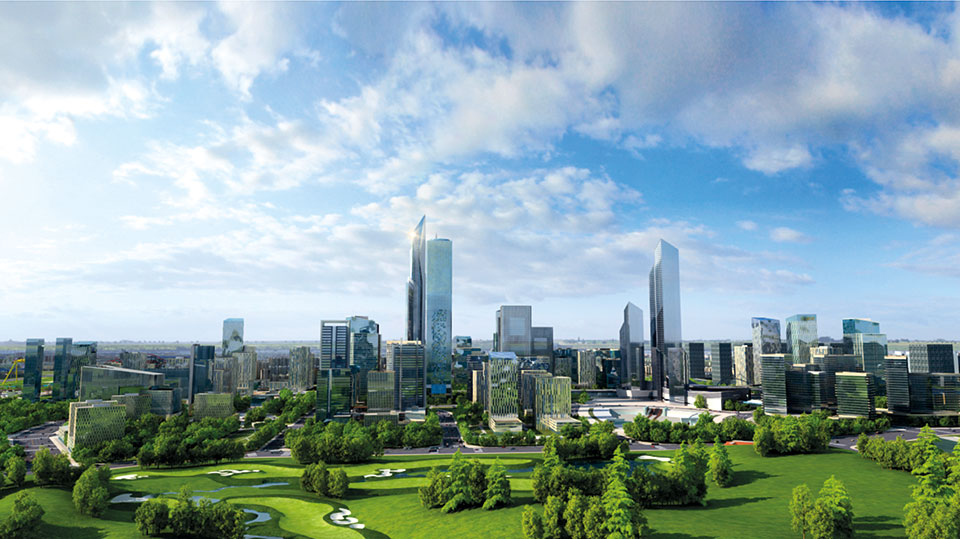 大豐臺的寶地，看北京麗澤金融商務區全景圖，碉堡啦！——從工程咨詢視角展望未來新核心